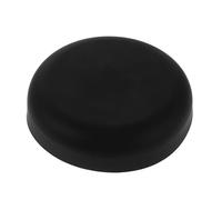 GALPADA Étui de Protection en Silicone Noir Rond 115 CM pour Haut-Parleurs de Bateau Voiture et Camping-Car - Housse Étanche Antichoc et Flexible Protection Solide pour Audio Marin et