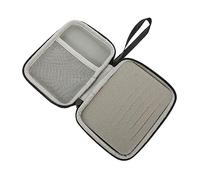 GALPADA Étui de Rangement pour Médiators de Guitare Nylon Noir Sac Portable Multifonction pour Organiser et Protéger Vos Picks pour Déplacements