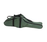 GALPADA Étui De Transport pour Tronçonneuse Électrique Multifonctionnel en Toile Militaire Verte, Grosse Capacité Portable, Protection Extérieure Et Rangement Pratique