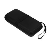 GALPADA Étui en Nylon Noir pour Calculatrice Graphique Ti-84/83 Plus avec Grosse Capacité, Poche en Maille et Poignée Confortable, Rangement Transport