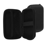 GALPADA Étui Eva Noir pour Microphones sans Fil 2pcs Protection Anti-extrusion et Rangement Pratique Compatible Paquet à Dos et Paquet Photo