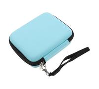 GALPADA Étui Portefeuille Portable Bleu pour Médiators De Guitare - Pochette Compacte Et Légère, Rangement Organisé pour Médiators Acoustiques, Électriques Et Ukulélés, Paquet De Voyage Pratique