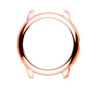 GALPADA Étui Protection Montre Connectée Léger et Résistant 143 Pouces Boîtier Ronde en PC pour Usage Quotidien Hommes Femmes