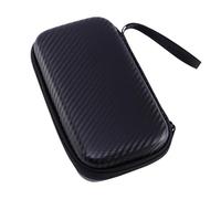 GALPADA Étui Thermomètre Frontal Portable en EVA, Boîte de Rangement Antichoc Surface Protectrice Intérieure, Mallette de Transport pour Thermomètre Digital, Adapté aux Voyages et Usage