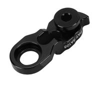 GALPADA Extension Patte Dérailleur Arrière Vélo Alliage Aluminium Support Robuste avec Vis Compatible Cassette Facile à Installer