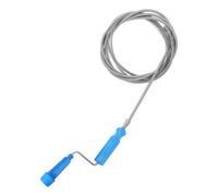 GALPADA Extracteur Canalisation Spirale Robuste avec Manche Bleu Outil Débouchage Rapide pour Évier Cuisine et Salle de Bain Capteur Cheveux pour Nettoyage Canalisations