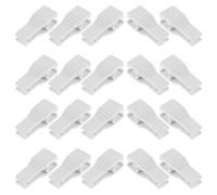 GALPADA Extracteur de Fusibles Automobiles en Plastique Blanc Lot de 20 Pièces Outil D’Extraction Compact pour Voitures Camions et Suv Pince Miniature pour Entretien et Réparation
