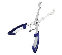 GALPADA Extracteur de Noyau Multifonction Acier Inoxydable Ciseaux pour Fruits Petits et Cerises Outil de Dénoyautage Ergonomique Bleu