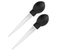 GALPADA Extracteur d'eau pour Jardinière 2pcs Grosse Pipette en Plastique, Accessoire Polyvalent pour Pot de Plante et Bac à Eau Absorbant Plusieurs Styles