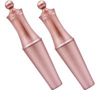 GALPADA Eyeliner Liquide Magnétique 4ml Rose Tenue Forte et Effet Waterproof, Lot de 2 Pièces pour Femmes et Adolescentes, pour Maquillage des Yeux Faux Cils
