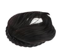 GALPADA Fausse Frange Invisible Une Femme Effet Naturel French Style Adaptée pour Décoration Visage