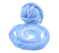 GALPADA Faux Wool Roving for Wet Felting and Needle Felting Durable Colored Cotton Craft Fiber for DIY Home Decor and Dryer Balls Easy to Use Fake Wool