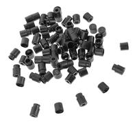 GALPADA Fermoirs de Sécurité Détachables Plastique 50 Pièces pour Projets Bricolage et Fabrication de Colliers Connecteurs pour Cordon Usage Paquet et Accessoires