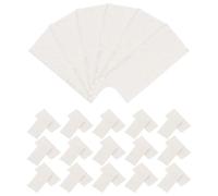GALPADA Feuille Absorbante pour Caméra d'action en Coton Anti-buée, Blanc | Insert Absorbant L'humidité pour Objectif et Caméra, Portable, Surf et Activités Extérieures