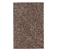 GALPADA Feuille de liège synthétique pour sourdine de clés, pour saxophone, flûte et clarinette : absorption des chocs, réduction du bruit et entretien (2,36 x 1,57 pouces).