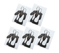 GALPADA Feuilles de Papier Cible Humaine Paquet de 5 pour Entraînement Réaliste pour Exercices de Tir en Extérieur et Sessions Prolongées de Pratique