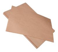 GALPADA Feuilles de Papier Sulfurisé Antiadhésives 100 Pcs 20x30 Cm, Papier Parchemin Épais Couleur Bois Naturel, Résistant Haute Température pour Cuisson, Friture à Air Chaud