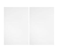 GALPADA Feuilles Lenticulaires Invisibles 2pcs en Pet pour Tours de Cartes Illusion Transparents, Accessoires de Magie Résistants et Polyvalents pour Spectacles et Projets DIY