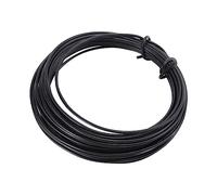 GALPADA Fil de Flexible Noir pour Jardin Extérieur Fixation Robuste pour Plantes Grimpantes Cordon de Serrage Durable pour DIY Balcon et