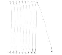 GALPADA Fil de Rechange en Acier Inoxydable 20 Pièces pour Trancheuse à Fromage 15 Cm Fil à Couper le Fromage Multifonction Compatible et Trancheuse à Beurre Cuisine Maison