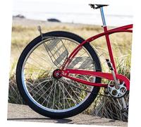 GALPADA Filet de Protection de Roue Arrière pour Maille Plastique Garde-Jupe pour Siège Arrière Protection et Installation Facile Compatible Plupart des Modèles