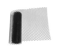 GALPADA Filet De Protection En Pehd Noir 0,3 m × 3 m Pour Balcon Et Escalier Sécurisé, Maille 0,8 Cm, Barrière Anti-chute Pour Garçon Et Filles Et Animaux, Protection Polyvalente Pour Rampe Et Fenêtre