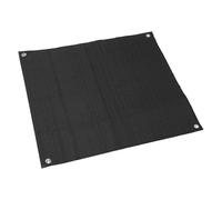 GALPADA Filet de Protection pour Arc en Fibre Synthétique Noire, Épais 2 Mm, Facile à Plier, Arrêt des Flèches pour Entraînement Tir à L’Arc en Extérieur