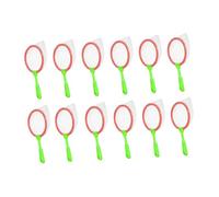 GALPADA Filets De Pêche Garçon Et Filles Colorés, 12 Pièces, Filets De Capture Légers Et Portables pour Attraper Poissons Et Insectes en Plein Air