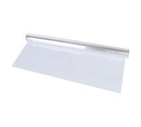 GALPADA Film D'emballage Cellophane Transparent Opp Blanc pour Fleuristes, Rouleau 1 Pièce, pour Emballage de Fleurs en Boutique Nouvel An