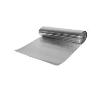 GALPADA Film Isolant Réflecteur Radiateur Aluminium Film Bulle Autocollant Thermiquement Isolant pour Fenêtres Portes de Garage Toits et Combles Facile à Couper et Installer Barrière