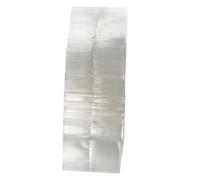 GALPADA Film Thermorétractable Pvc pour Bouteilles, 400 Pièces, Imperméable et Facile à Emballer, pour Bricolage et Emballage Sécurisé