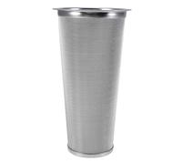 GALPADA Filtre à Café en Acier Inoxydable 304 Maille Fine Conique, Passoire à Thé Réutilisable pour Infusion à Domicile, Facile à Utiliser et Solide