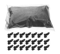 GALPADA Filtre à Charbon Actif Réduit Déchets pour Bac à Compost Cuisine, Simple à Installer Charbon de Bois, 200g, Compatible Composteur Domestique