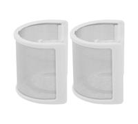 GALPADA Filtre Anti-pop pour Microphone en Métal U Forme 2 Pcs, Protection Simple Enregistrement et Autres Occasions, Couverture Blanche Classique