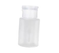 GALPADA Flacon de Dissolvant pour Vernis à Ongles 150Ml Bouteille Pompe Anti-Fuite Outils de Manucure Pratiques Flacon de Manucure Solide Accessoire de Nail Art