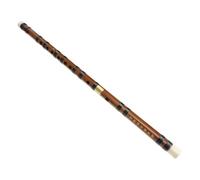 GALPADA Flûte D'initiation en Bambou Rétro pour Étudiants, Légère Tonalités Précises, Instrument Traditionnel Chinois pour Pratiquer la Musique