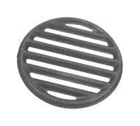 GALPADA Fonte Ronde pour Barbecue de Rechange pour Foyer Extérieur Support de Cuisson Répartiteur de Chaleur Uniforme Facile à Nettoyer et Portable