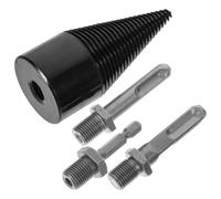 GALPADA Foret Fendeur Bois Électrique avec Cônes Fendeurs Robustes Thermique Anti-chaleur Outil pour Bûches et Bois de Chauffage Usage Familial et Extérieur