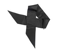 GALPADA Foulard pour Cheveux Antidérapant Foulard Postiche Frontale Enveloppante Taille Longue Noir Maintien sans Colle Femme Usage Quotidien