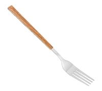 GALPADA Fourchette à Steak Acier Inoxydable Grand Format Couverts de Table Robustes et Ergonomiques pour Kit pour Découper et Servir la Viande avec Confort