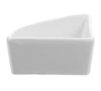 GALPADA Gamelle Céramique pour Hamster Antidérapante Résistant à La Mastication Petite Taille pour Cage, Alimentation Et Eau, Animaux Petits comme Hérisson, Écureuil Volant Et Cochon D’Inde