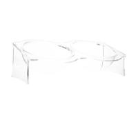 GALPADA Gamelle Double en Acrylique Transparente pour Chiots et Chats, Antidérapante et Difficile à Renverser, pour Usage Intérieur Cage d'animaux