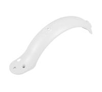 GALPADA Garde-Boue Léger en Plastique Blanc pour Scooter Électrique, Support de Protection sans Modification, Accessoire pour Trottinette Électrique
