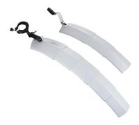 GALPADA Garde-Boue Télescopique pour Vélo de Route, PVC, Protection Pluie | Réglable en Longueur, Démontage Facile, Profil Épuré, pour Cyclisme et Conduite, Style Moderne