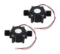 GALPADA Générateur Hydraulique Dc Compact et Léger 2pcs en Alliage et Plastique pour Projets Scolaires et Usage Extérieur Installation Facile et Haute Efficacité