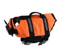 GALPADA Gilet de Sauvetage pour Chien, Flottabilité, Taille S, Orange | Oxford et Maille, Bandes Réfléchissantes, Poignée de Maintien, Poids Conseillé 7 à 9kg, pour Chien