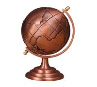 GALPADA Globe de Bureau Vintage Alliage Robuste Ornement Rotatif Élégant pour Décoration de Table Accessoire Culturel pour Bureau et Maison Cadeau Pratique