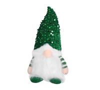 GALPADA GNOME de Noël Lumineux Scandinave Peluche avec LED Décoration Festive pour Maison Bureau et Lutin Farceur sans Batterie