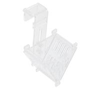 GALPADA Gobelet d'alimentation pour Nourrir Poissons en Acrylique Facile à Utiliser et Pratique pour Poissons D'aquarium d'eau Douce et Salée
