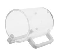 GALPADA Gobelet de Lavage à Double Poignées en Ppsu Blanc 950ml avec Surface Antidérapante et Débit D'eau Précis pour Shabbat et Pendaisons de Crémaillère